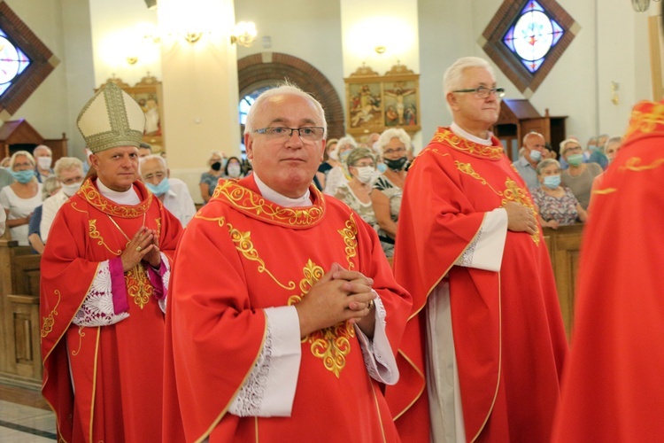 Odpust w parafii św. Maksymiliana na Gądowie