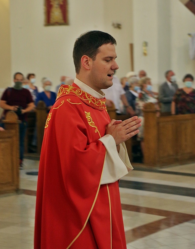 Odpust w parafii św. Maksymiliana na Gądowie