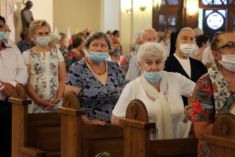 Odpust w parafii św. Maksymiliana na Gądowie