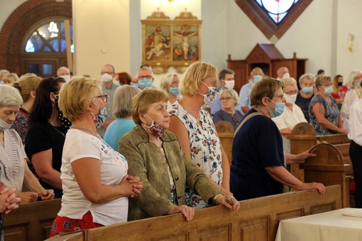 Odpust w parafii św. Maksymiliana na Gądowie