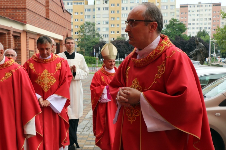 Odpust w parafii św. Maksymiliana na Gądowie