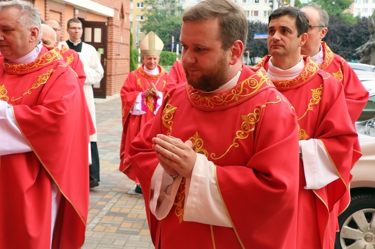 Odpust w parafii św. Maksymiliana na Gądowie