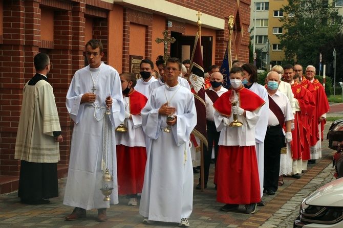 Odpust w parafii św. Maksymiliana na Gądowie