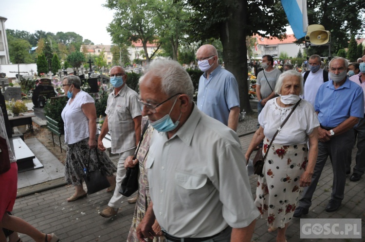 25-lecie parafii pw. św. Maksymiliana M. Kolbego w Głogowie