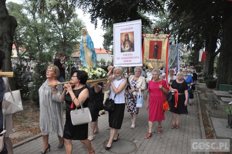 25-lecie parafii pw. św. Maksymiliana M. Kolbego w Głogowie