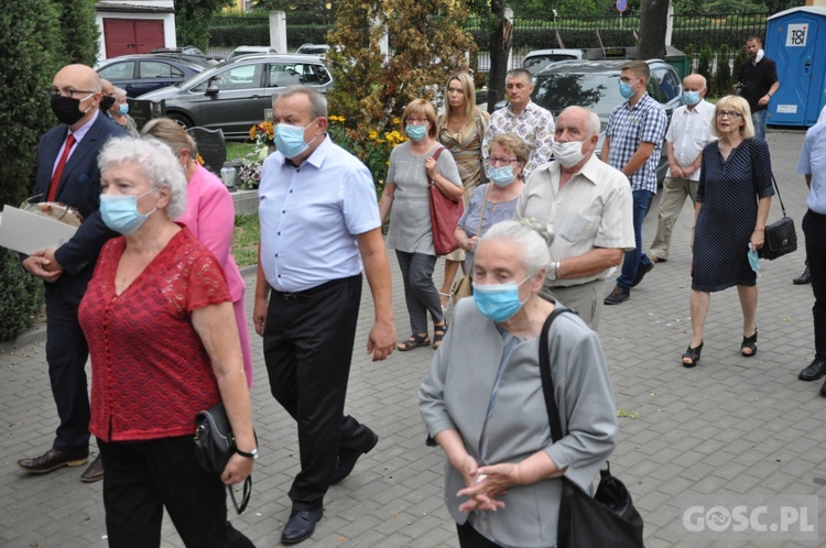 25-lecie parafii pw. św. Maksymiliana M. Kolbego w Głogowie