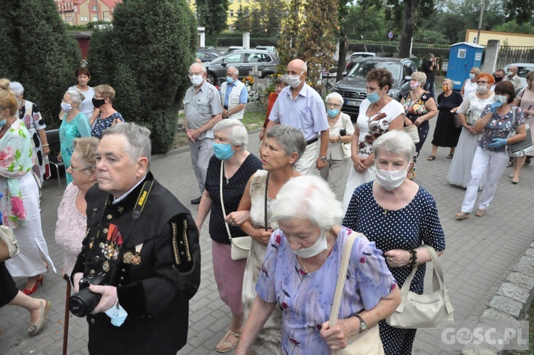 25-lecie parafii pw. św. Maksymiliana M. Kolbego w Głogowie