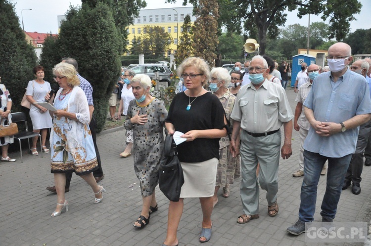 25-lecie parafii pw. św. Maksymiliana M. Kolbego w Głogowie