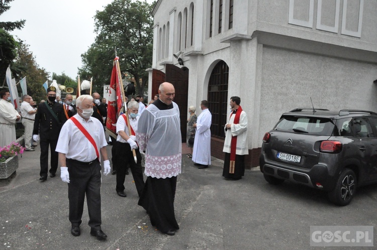 25-lecie parafii pw. św. Maksymiliana M. Kolbego w Głogowie