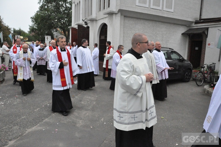 25-lecie parafii pw. św. Maksymiliana M. Kolbego w Głogowie