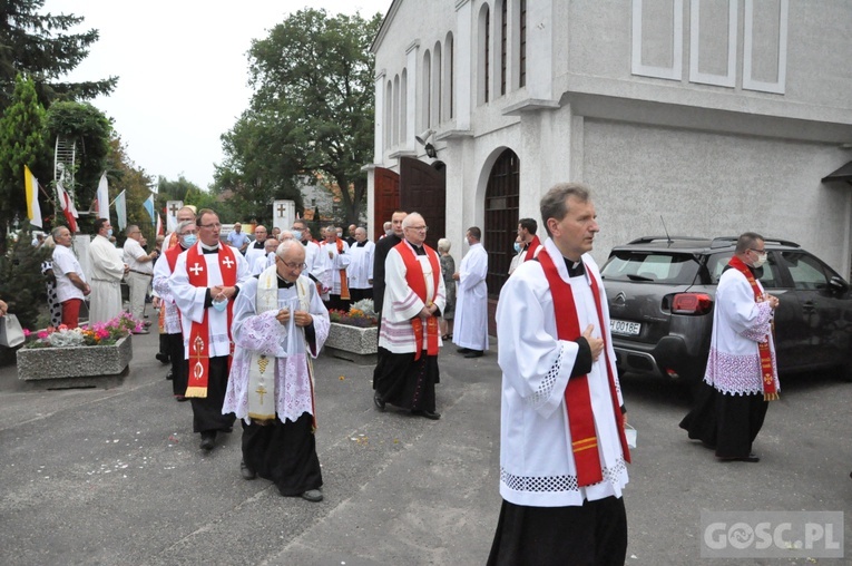 25-lecie parafii pw. św. Maksymiliana M. Kolbego w Głogowie