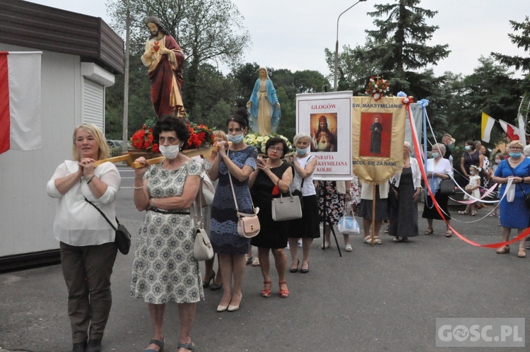 25-lecie parafii pw. św. Maksymiliana M. Kolbego w Głogowie