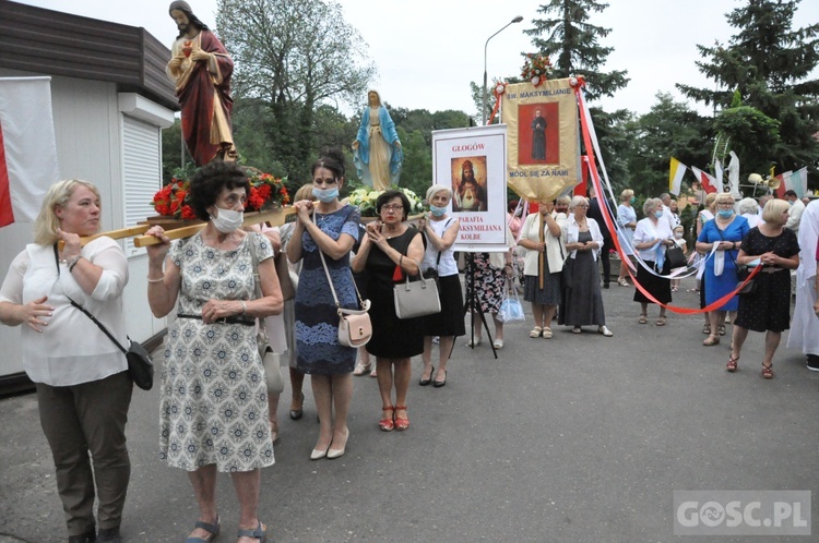 25-lecie parafii pw. św. Maksymiliana M. Kolbego w Głogowie