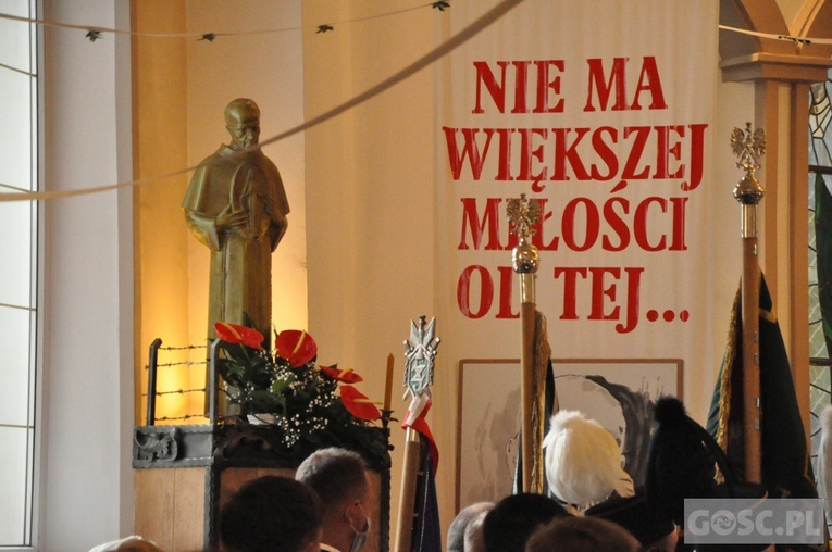 25-lecie parafii pw. św. Maksymiliana M. Kolbego w Głogowie