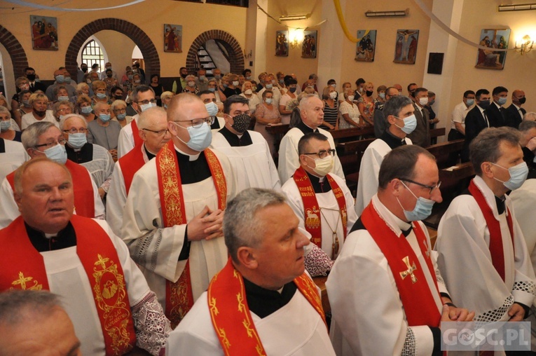 25-lecie parafii pw. św. Maksymiliana M. Kolbego w Głogowie