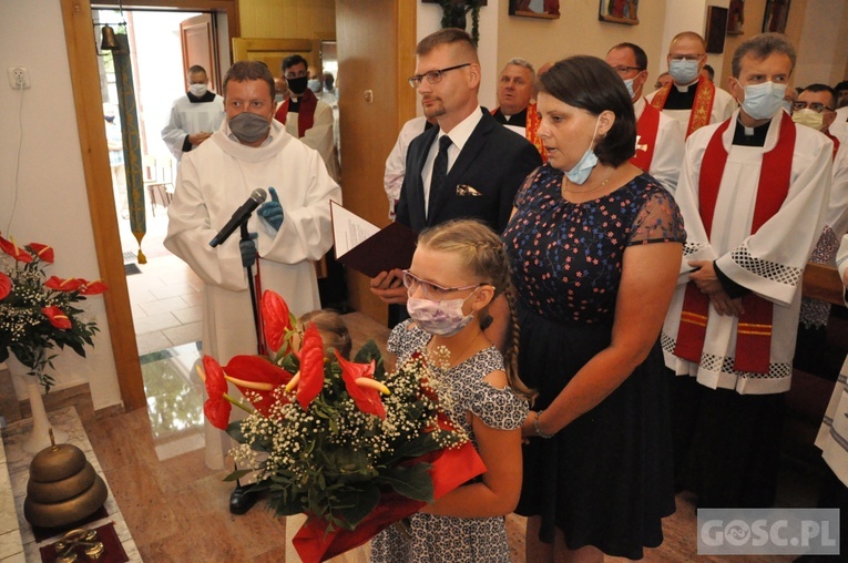 25-lecie parafii pw. św. Maksymiliana M. Kolbego w Głogowie
