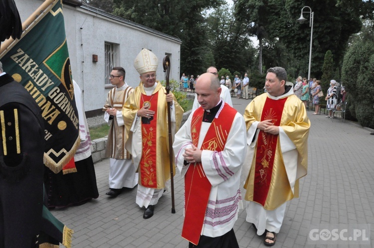 25-lecie parafii pw. św. Maksymiliana M. Kolbego w Głogowie