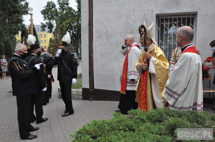 25-lecie parafii pw. św. Maksymiliana M. Kolbego w Głogowie