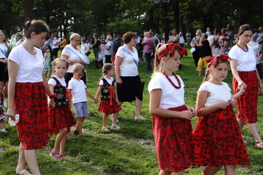 Procesja Pogrzebu NMP w Kalwarii Zebrzydowskiej 2020