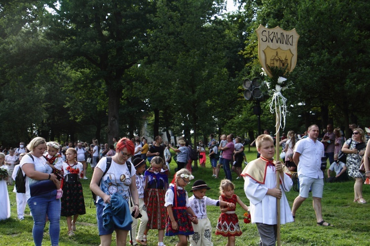 Procesja Pogrzebu NMP w Kalwarii Zebrzydowskiej 2020