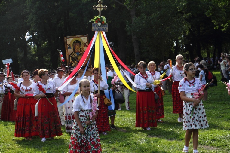 Procesja Pogrzebu NMP w Kalwarii Zebrzydowskiej 2020