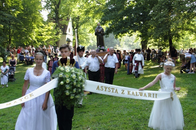 Procesja Pogrzebu NMP w Kalwarii Zebrzydowskiej 2020