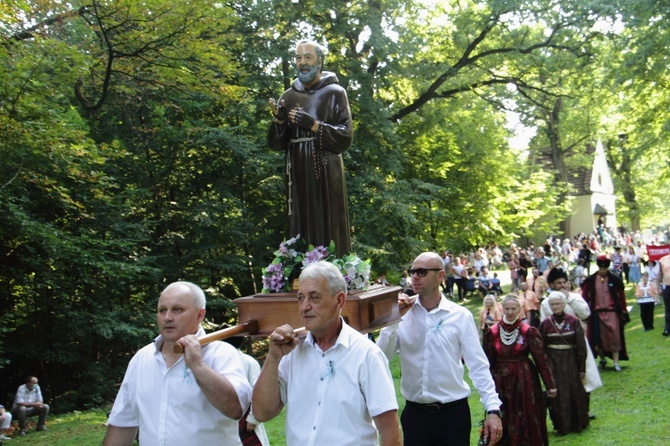 Procesja Pogrzebu NMP w Kalwarii Zebrzydowskiej 2020