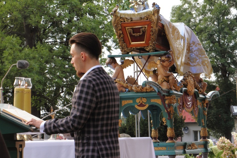 Procesja Pogrzebu NMP w Kalwarii Zebrzydowskiej 2020