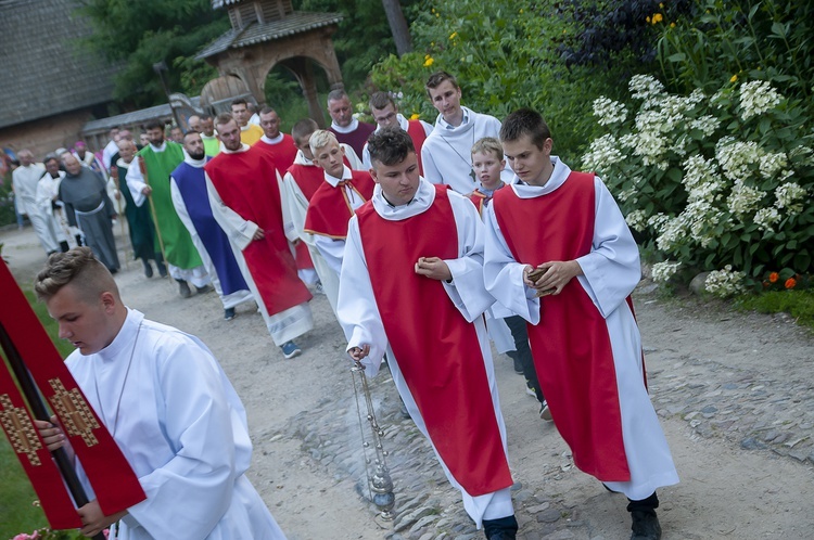 Zaśnięcie NMP na Świętej Górze