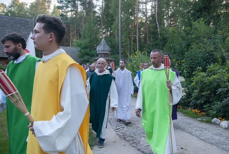 Zaśnięcie NMP na Świętej Górze