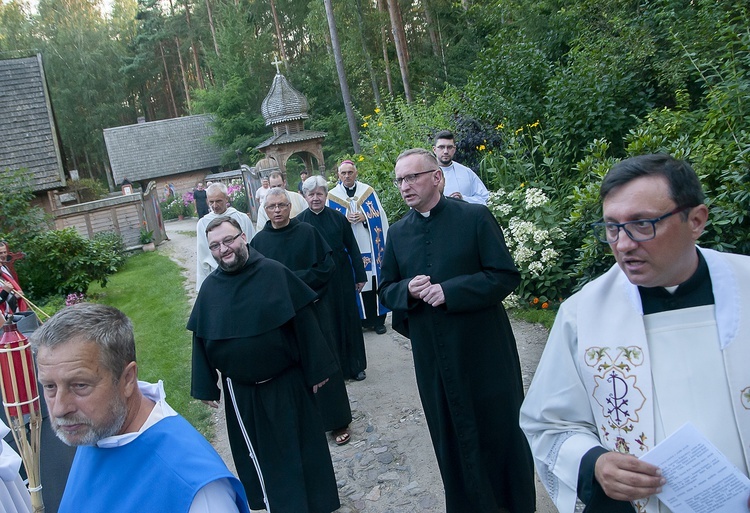 Zaśnięcie NMP na Świętej Górze