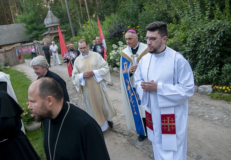 Zaśnięcie NMP na Świętej Górze