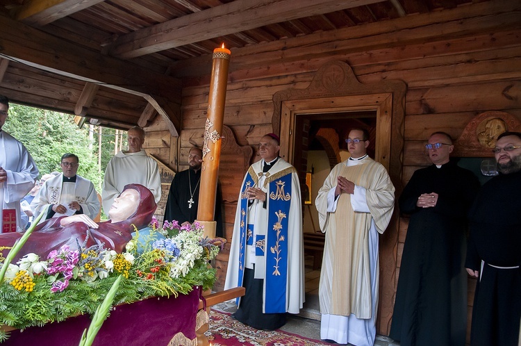 Zaśnięcie NMP na Świętej Górze