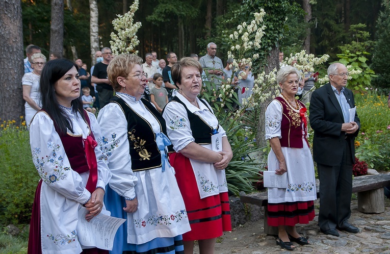 Zaśnięcie NMP na Świętej Górze