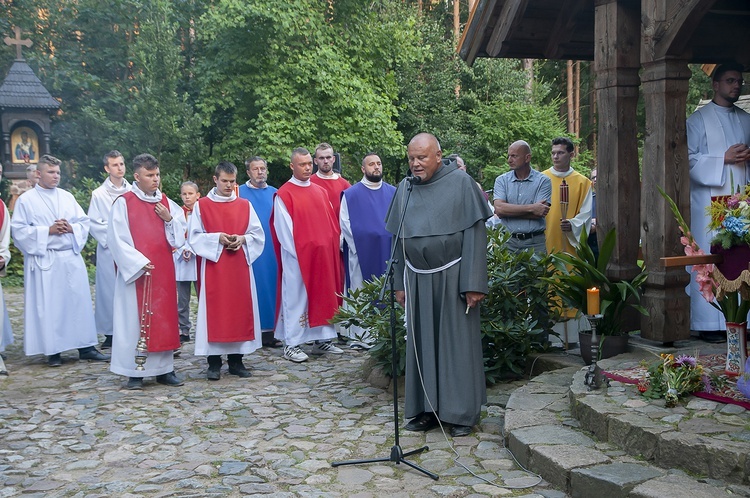 Zaśnięcie NMP na Świętej Górze