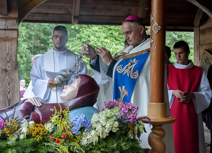 Zaśnięcie NMP na Świętej Górze