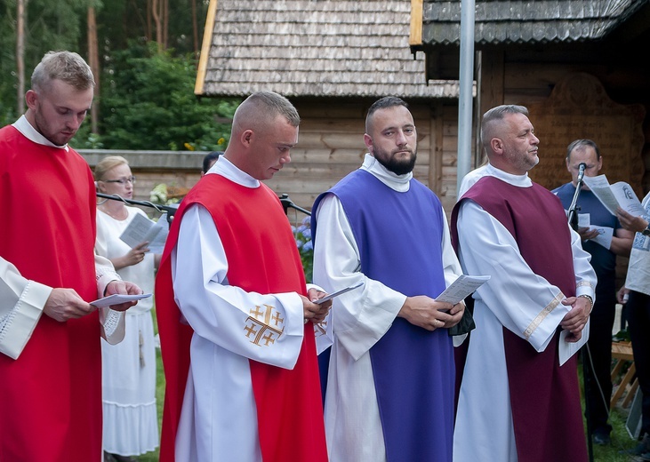 Zaśnięcie NMP na Świętej Górze