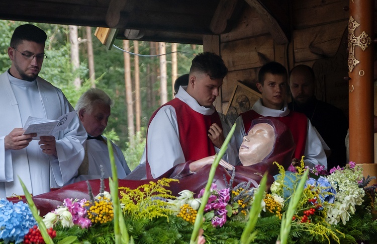 Zaśnięcie NMP na Świętej Górze