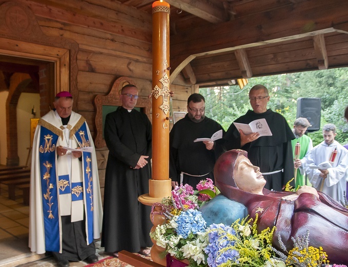 Zaśnięcie NMP na Świętej Górze