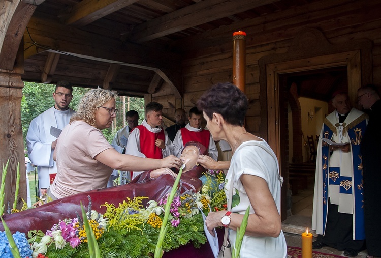 Zaśnięcie NMP na Świętej Górze