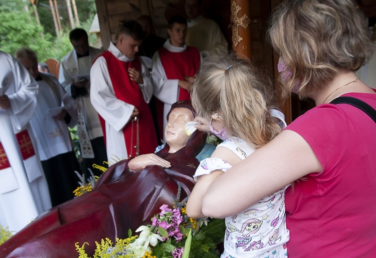 Zaśnięcie NMP na Świętej Górze