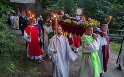 Zaśnięcie NMP na Świętej Górze