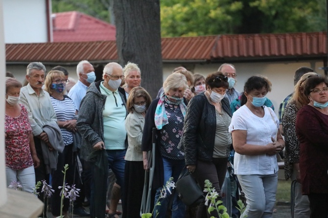 Pielgrzymka Górali Żywieckich do MB Rychwałdzkiej - 2020