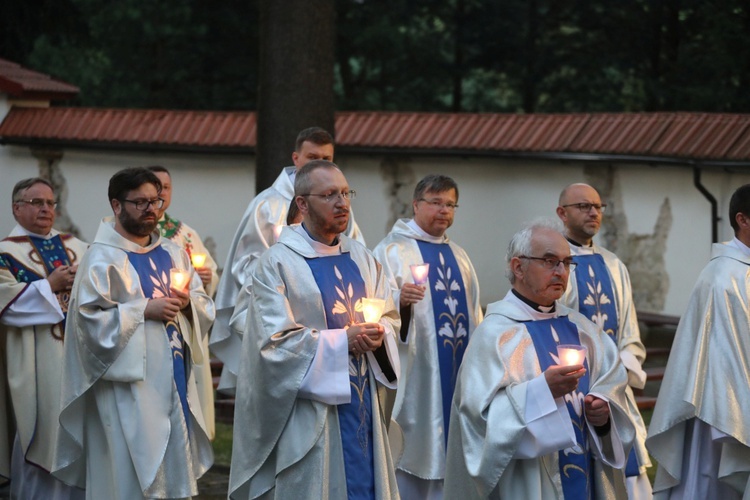 Pielgrzymka Górali Żywieckich do MB Rychwałdzkiej - 2020