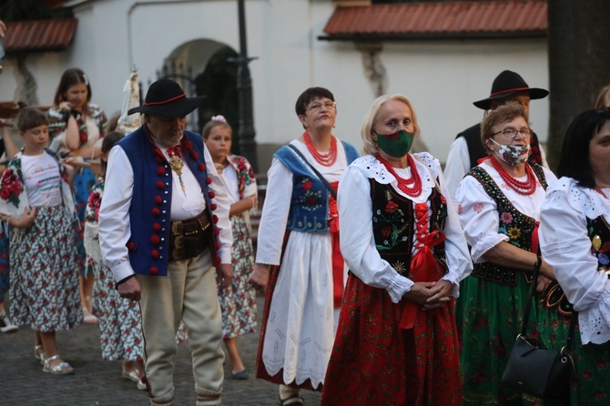 Pielgrzymka Górali Żywieckich do MB Rychwałdzkiej - 2020