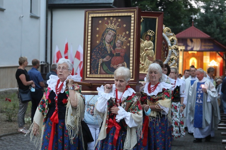 Pielgrzymka Górali Żywieckich do MB Rychwałdzkiej - 2020