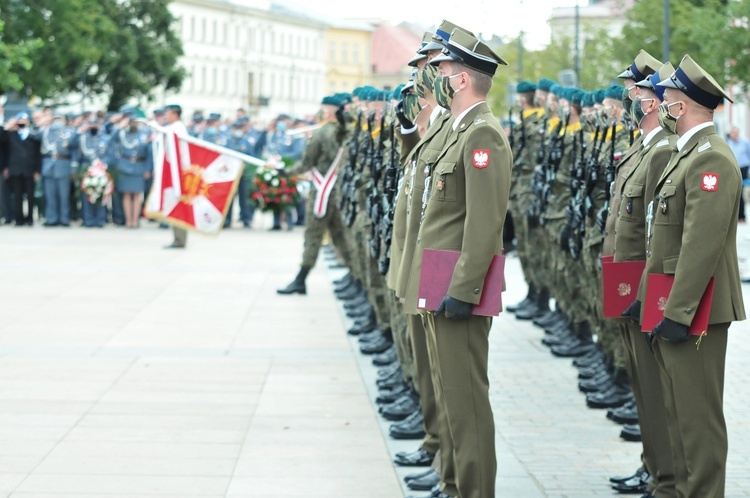 Obchody Święta Wojska Polskiego w Lublinie