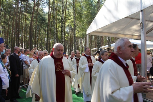 Uroczystości w Ossowie 