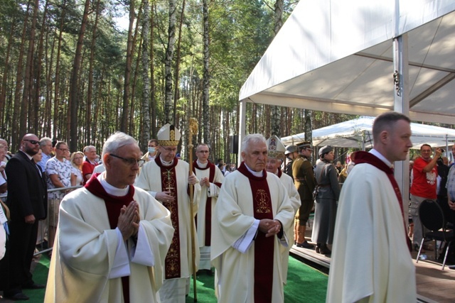 Uroczystości w Ossowie 