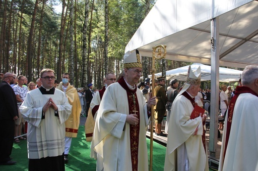 Uroczystości w Ossowie 